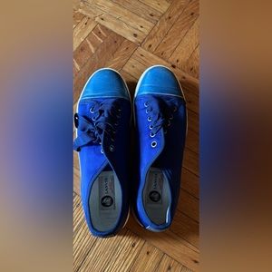 Blue Lanvin Womens Sneaker